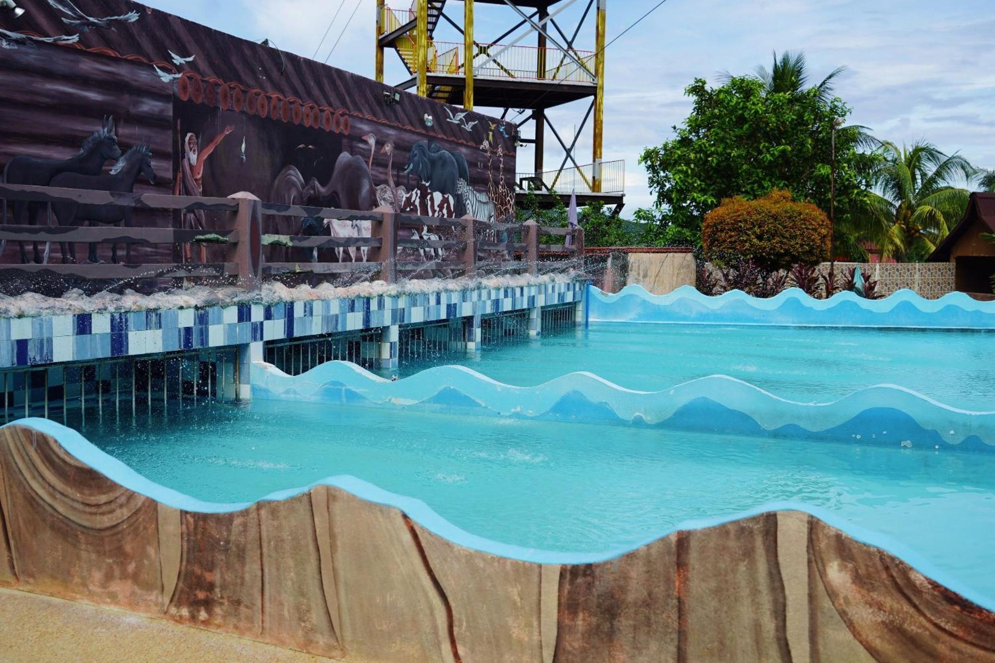Hidden Valley Mountain And Wavepool Resort Pinamungahan Kültér fotó